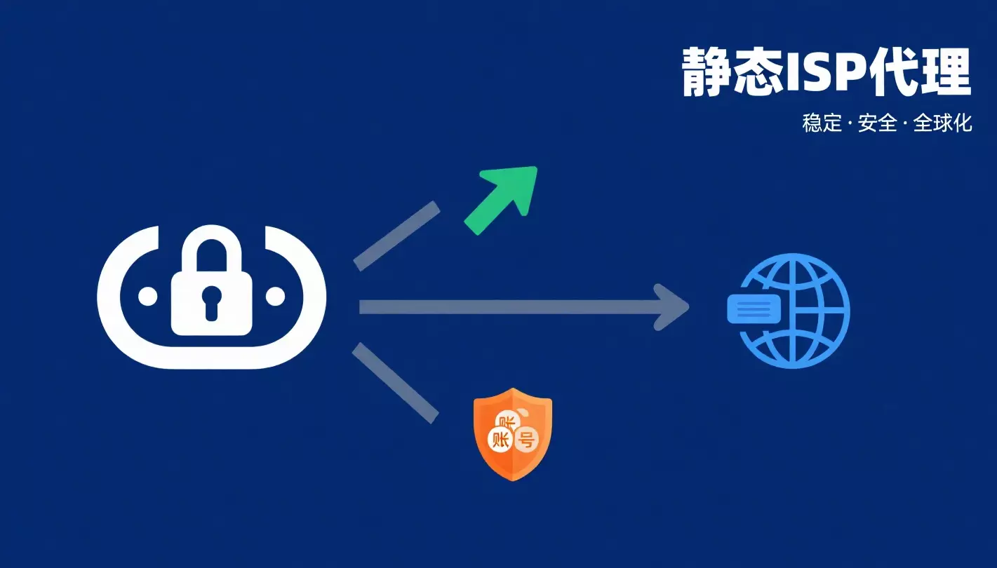 海外市场拓展必备：如何用静态ISP代理提升业务效率
